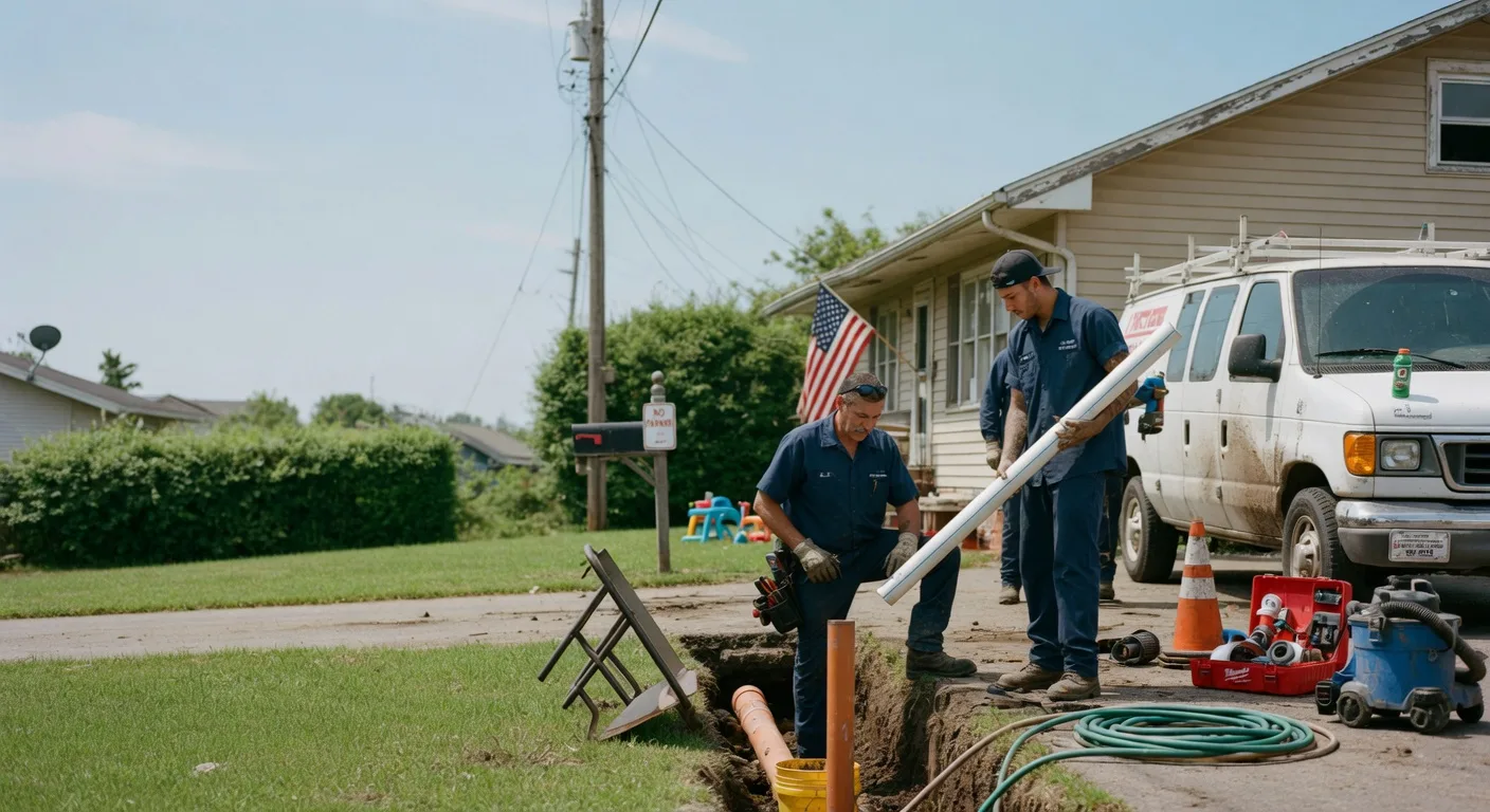 Drain Cleaning in Fulton, MO near me